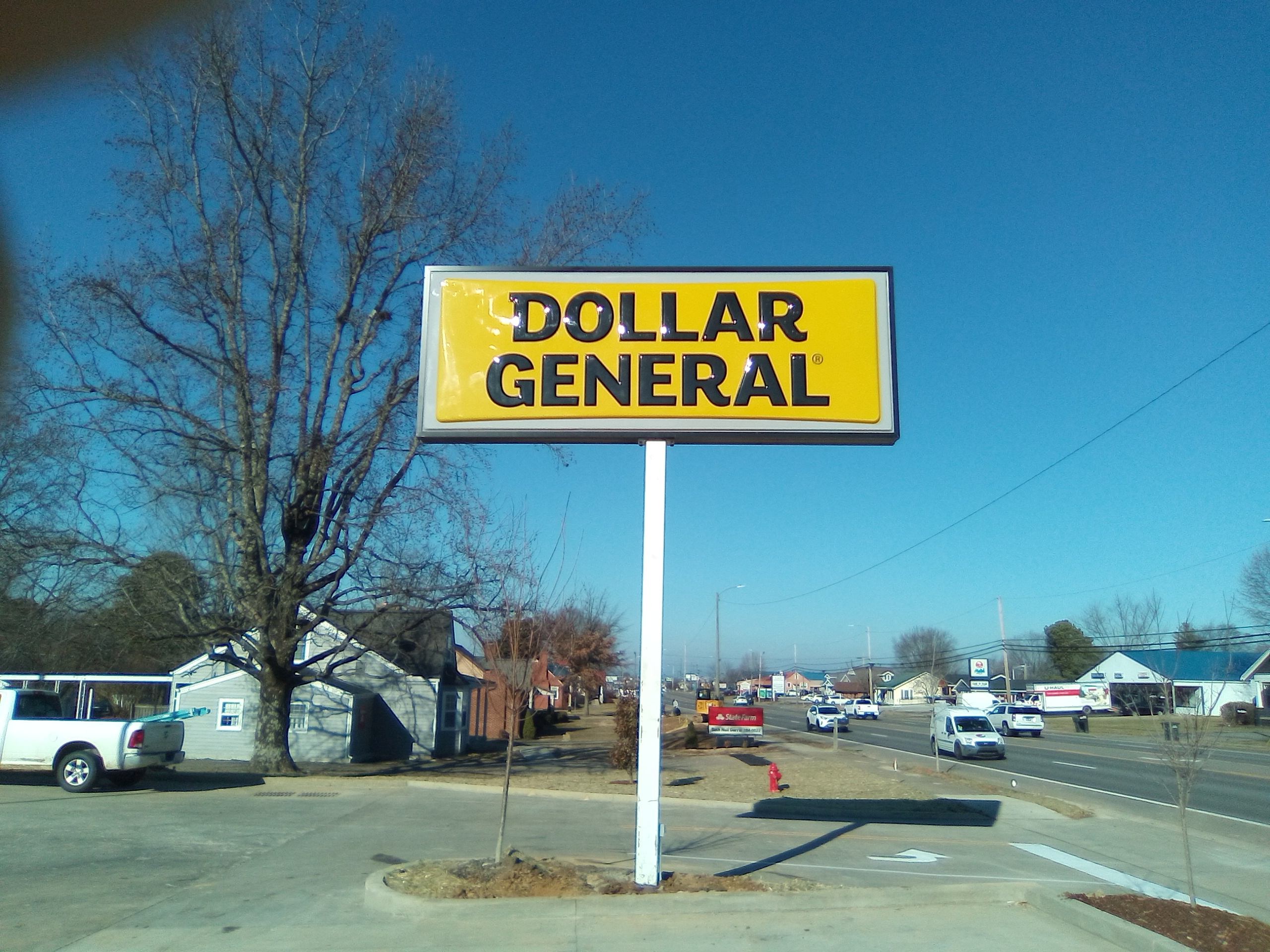 pylon signs
