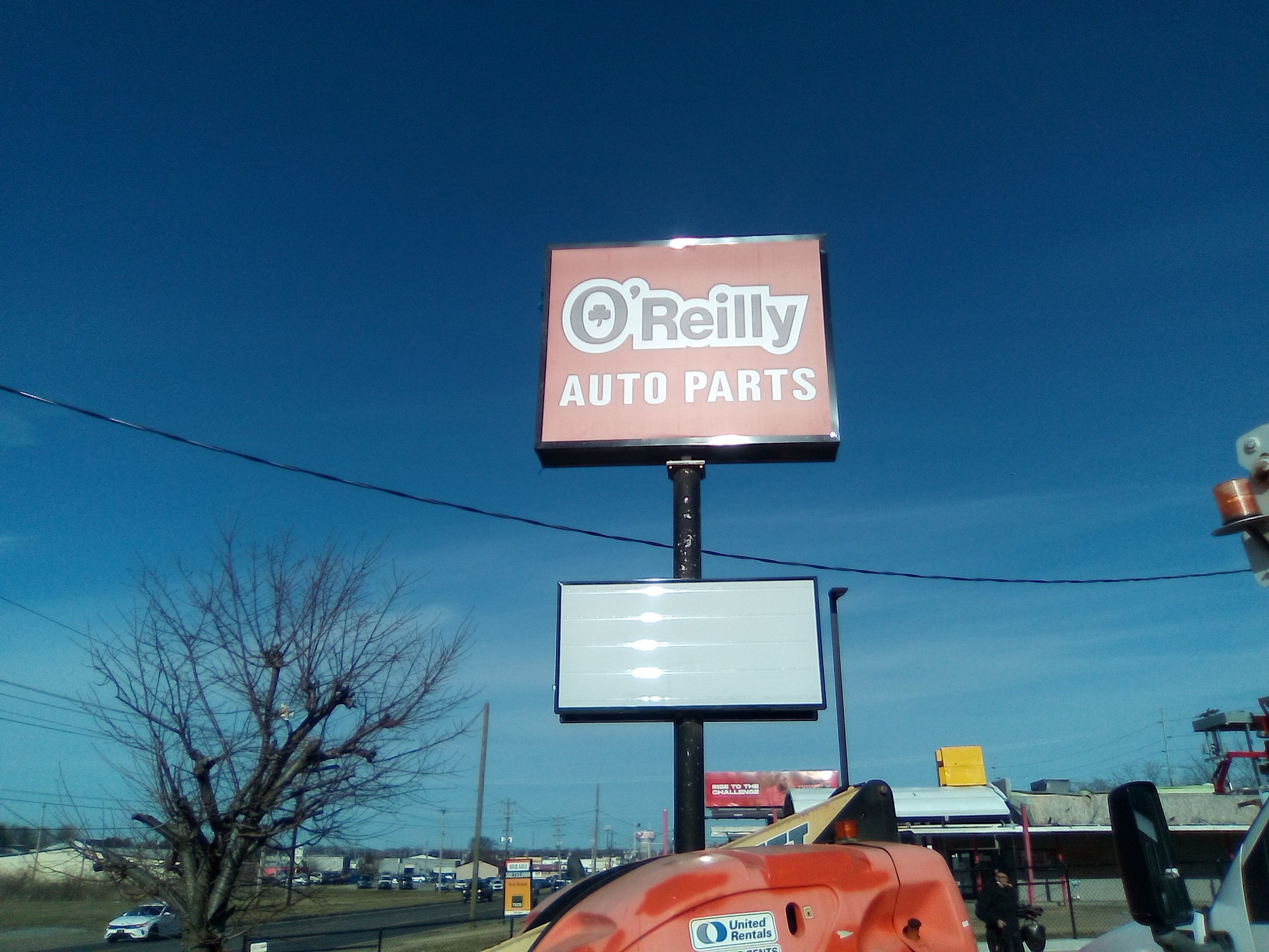 pylon signs