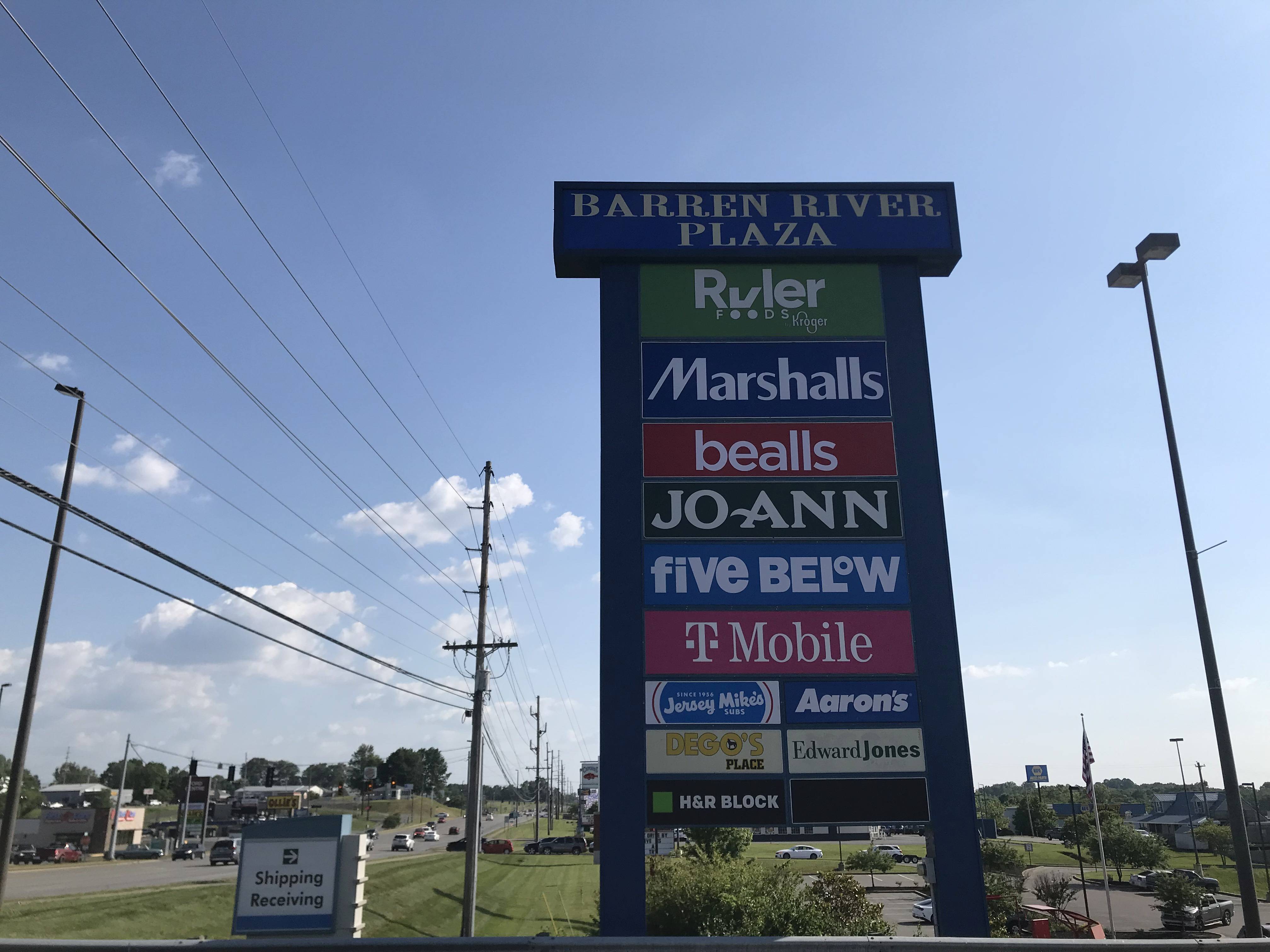 pylon signs