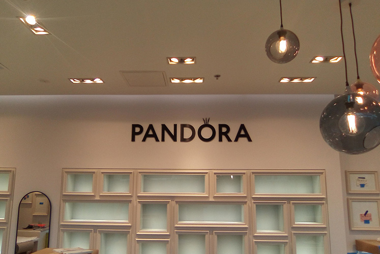 interior signs