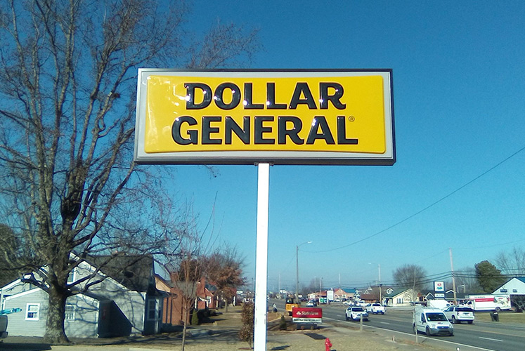 cabinet sign