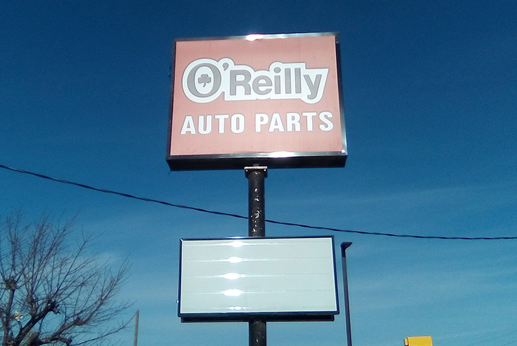 cabinet sign