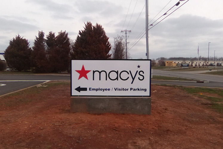 monument signs
