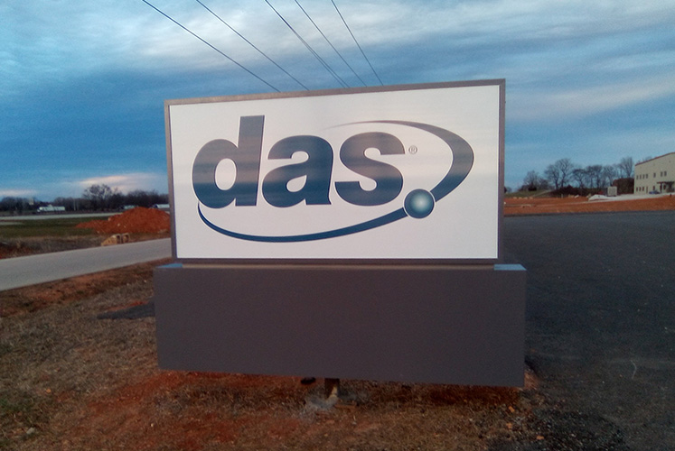 monument sign