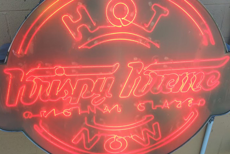 neon sign