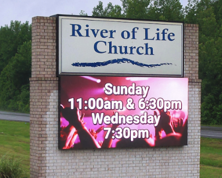 LED Message Centers